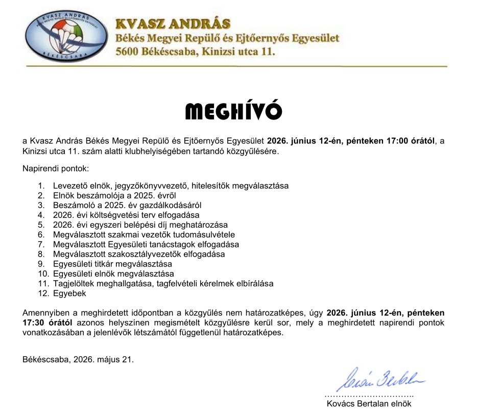 Meghívó 2026